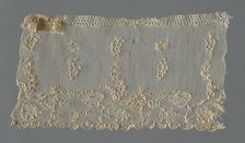 Fragment (Border), France, 1850/1900. Creator: Unknown