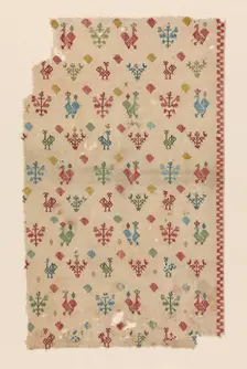 Fragment (Border), Greece, 1700/1900. Creator: Unknown