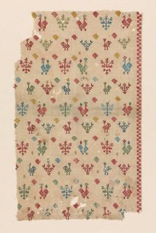 Fragment (Border), Greece, 1700/1900. Creator: Unknown