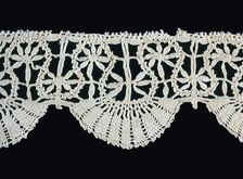 Fragment (Border), Italy, 1601/50. Creator: Unknown