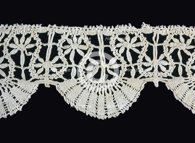 Fragment (Border), Italy, 1601/50. Creator: Unknown.