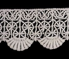 Fragment (Border), Italy, 1601/50. Creator: Unknown