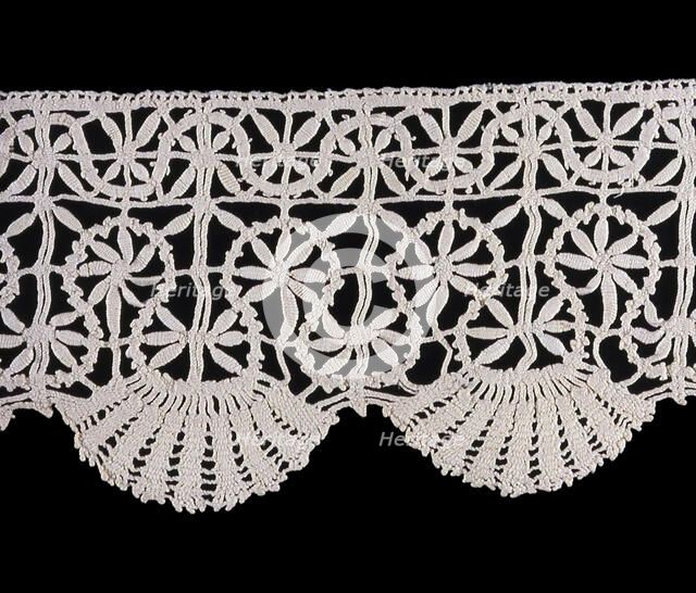 Fragment (Border), Italy, 1601/50. Creator: Unknown.