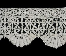 Fragment (Border), Italy, 1601/50. Creator: Unknown