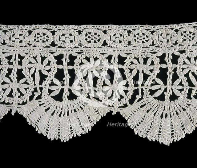 Fragment (Border), Italy, 1601/50. Creator: Unknown.