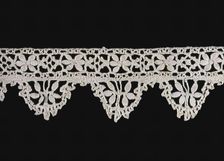 Fragment (Border), Italy, 1601/25. Creator: Unknown
