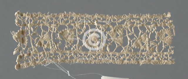Fragment (Border), Italy, 1601/25. Creator: Unknown.