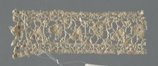 Fragment (Border), Italy, 1601/25. Creator: Unknown