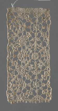 Fragment (Border), Italy, 1601/25. Creator: Unknown