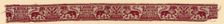Fragment (Border), Italy, 1601/25. Creator: Unknown