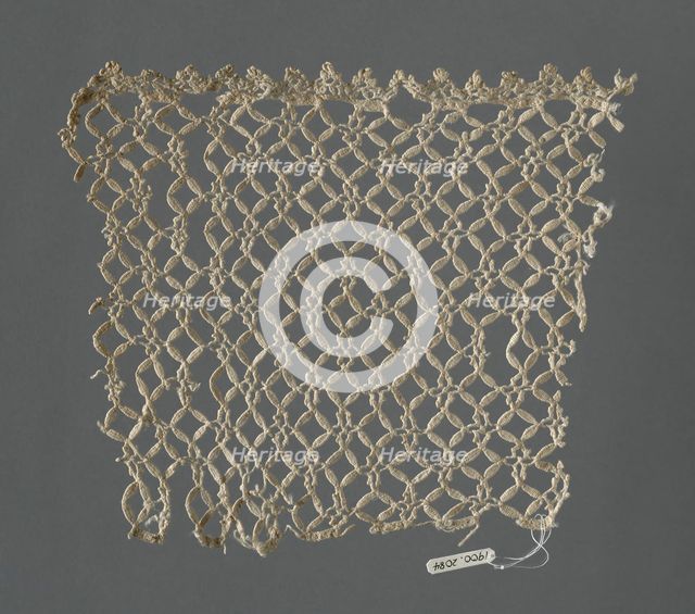 Fragment (Border), Italy, 1601/25. Creator: Unknown.