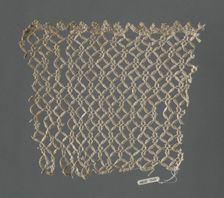Fragment (Border), Italy, 1601/25. Creator: Unknown