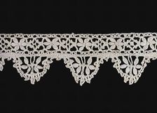 Fragment (Border), Italy, 1601/25. Creator: Unknown