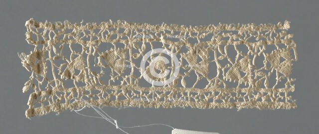 Fragment (Border), Italy, 1601/25. Creator: Unknown.