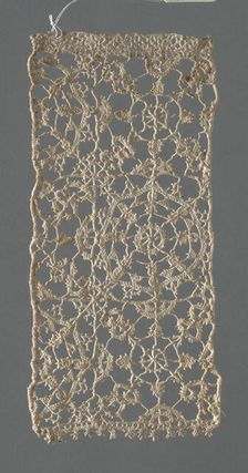 Fragment (Border), Italy, 1601/25. Creator: Unknown