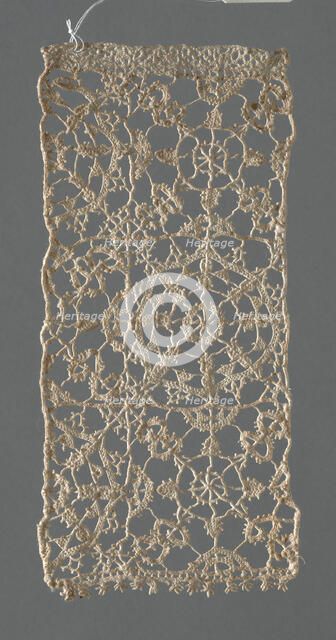 Fragment (Border), Italy, 1601/25. Creator: Unknown.