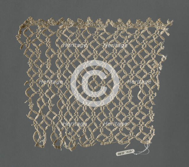 Fragment (Border), Italy, 1601/25. Creator: Unknown.