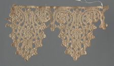 Fragment (Border), Italy, 1625/50. Creator: Unknown