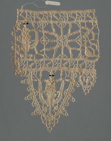 Fragment (Border), Italy, 16th century. Creator: Unknown