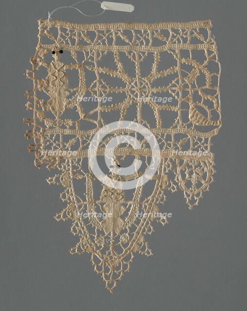 Fragment (Border), Italy, 16th century. Creator: Unknown.