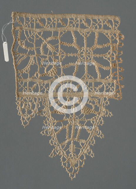 Fragment (Border), Italy, 16th century. Creator: Unknown.