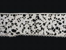 Fragment (Border), Italy, 1701/25. Creator: Unknown