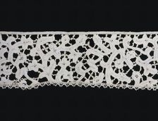 Fragment (Border), Italy, 1701/25. Creator: Unknown