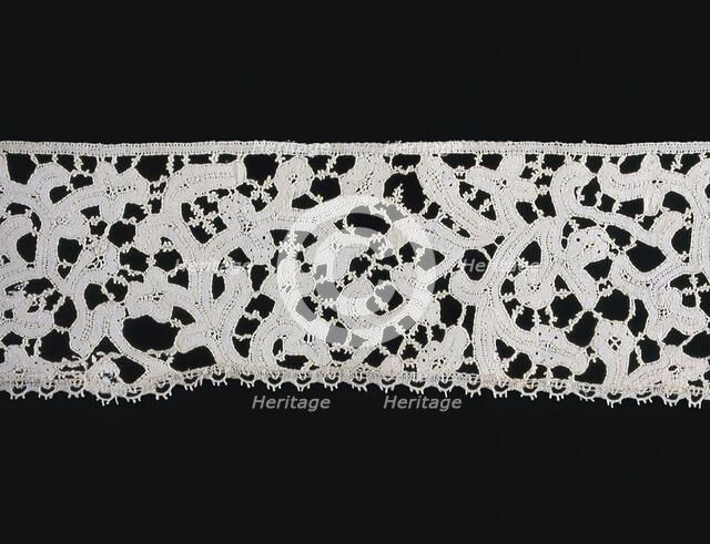 Fragment (Border), Italy, 1701/25. Creator: Unknown.