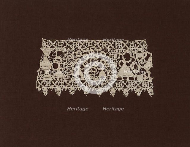 Fragment (Border), Italy, c. 1600. Creator: Unknown.