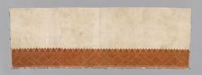 Fragment (Border), Russia, 19th century. Creator: Unknown