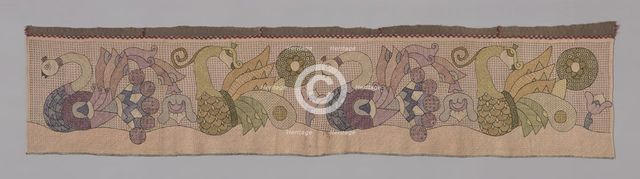 Fragment (Border), Russia, 19th century. Creator: Unknown.