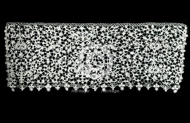 Fragment (Border), Venice, 1675/1700. Creator: Unknown.