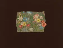 Fragment (Border), Venice, Late 19th century. Creator: M. Jesurum & Cie