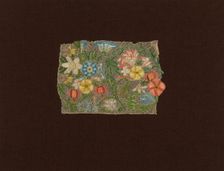 Fragment (Border), Venice, Late 19th century. Creator: M. Jesurum & Cie