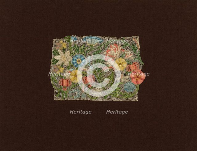 Fragment (Border), Venice, Late 19th century. Creator: M. Jesurum & Cie.