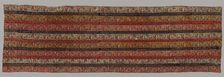 Fragment: Back of a Coat, after 1830. Creator: Unknown