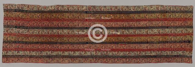 Fragment: Back of a Coat, after 1830. Creator: Unknown.