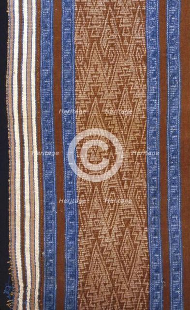 Fragment (Band), Peru, A.D. 1000/1532. Creator: Unknown.