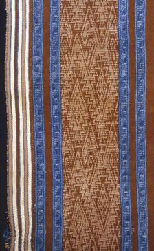 Fragment (Band), Peru, A.D. 1000/1532. Creator: Unknown