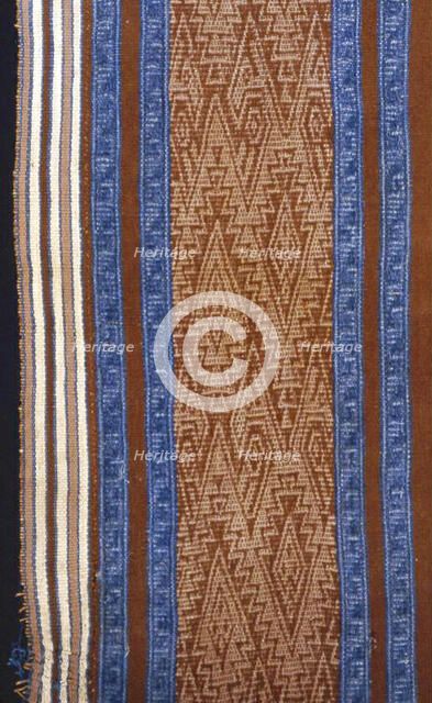 Fragment (Band), Peru, A.D. 1000/1532. Creator: Unknown.