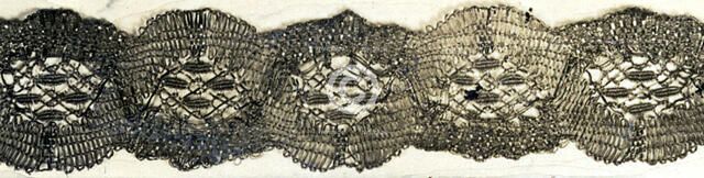 Fragment (Braid), Europe, 1725/50. Creator: Unknown.