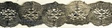 Fragment (Braid), Europe, 1725/50. Creator: Unknown