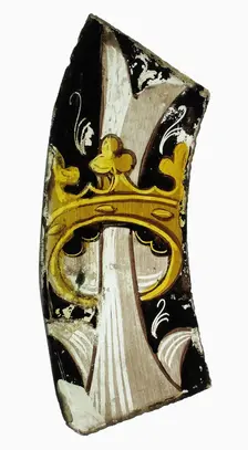 Fragment, British (?), 15th century. Creator: Unknown