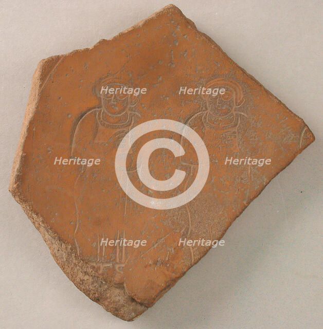 Fragment, Byzantine, 5th-6th century. Creator: Unknown.