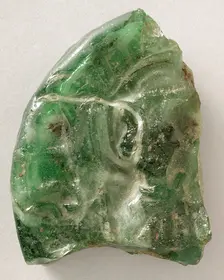 Fragment, Byzantine, 6th-7th century. Creator: Unknown