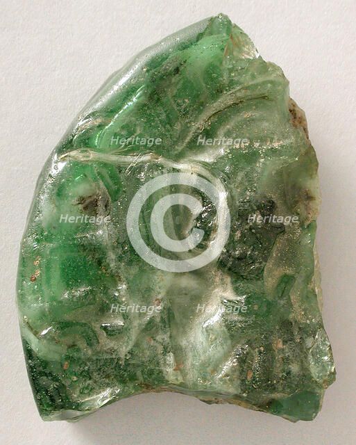 Fragment, Byzantine, 6th-7th century. Creator: Unknown.