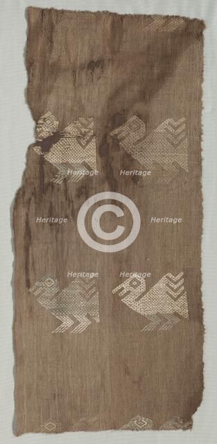 Fragment, c. 1100-1400. Creator: Unknown.