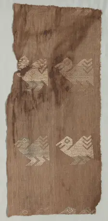 Fragment, c. 1100-1400. Creator: Unknown