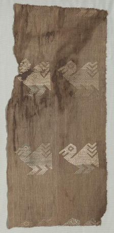 Fragment, c. 1100-1400. Creator: Unknown