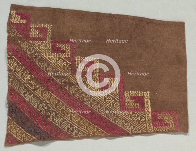 Fragment, c. 1100-1400. Creator: Unknown.
